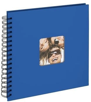 walther design Fotoalbum Fun, Spiralalbum royalblau, 26x25 cm, SA-108-Z