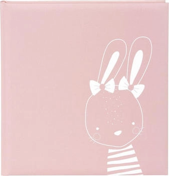 Goldbuch Babyalbum Polly rosa 30x31 cm 60 weiße Seiten