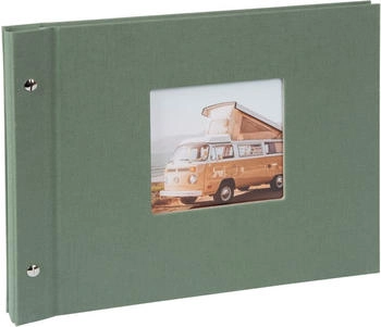 Goldbuch Schraubalbum Bella Vista artischocke 30x25 cm 40 weiße Seiten