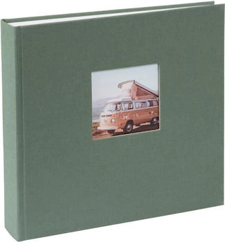 Goldbuch Fotoalbum Bella Vista Artischocke 25x25 cm 60 wei&szlig;e Seiten