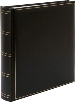 Goldbuch Jumbo Fotoalbum Classic schwarz 30x31 cm 100 wei&szlig;e Seiten