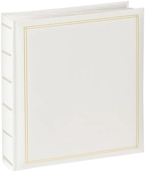 walther design Fotoalbum Selbstklebealbum Monza, weiß, 33x34 cm, SK-127-W