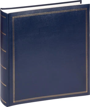 walther design Monza Fotoalbum, blau, 33 x 34 cm