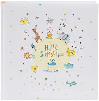 Goldbuch HELLO Sunshine 30x31 60+4 weiße/Vorspann-Seiten 15465