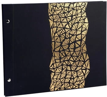Exacompta 16985E ARAMY Spiral-Fotoalbum 37 x 29 cm schwarz