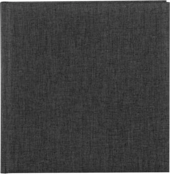 Goldbuch Summertime 25x25 60 wei&szlig;e Seiten anthrazit 24660