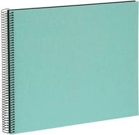 goldbuch 25507, goldbuch Spiralalbum Bella Vista ohne Fenster 35x30 40 schwarze
