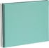 Goldbuch Spiralalbum Bella Vista aqua 35x30 cm 40 schwarze Seiten