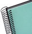 Goldbuch Spiralalbum Bella Vista aqua 35x30 cm 40 schwarze Seiten