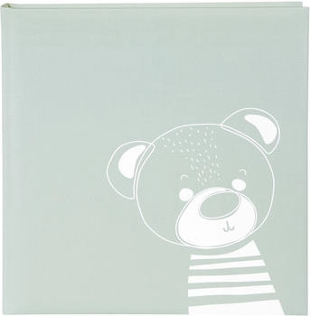 Goldbuch Babyalbum Eddy blau 30x31 cm 60 weiße Seiten