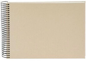 Goldbuch Spiralalbum Naturliebe 24x17 40 Seiten weiß braun