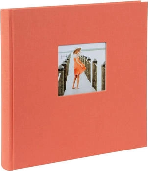 Goldbuch Fotoalbum Bella Vista 30x31 60 schwarze Seiten lachs