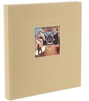 Goldbuch Fotoalbum Bella Vista Trend 30x31 60 weiße Seiten Beige
