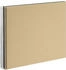 Goldbuch Spiralalbum Bella Vista ohne Fenster 35x30 40 schwarze Seiten beige