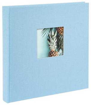 Goldbuch Fotoalbum Bella Vista 25x25 60 wei&szlig;e Seiten himmelblau