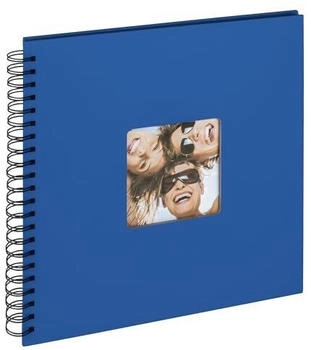 walther design Fotoalbum Fun, Spiralalbum royalblau, 30x30 cm, SA-110-Z