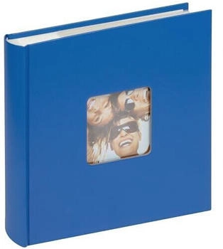 walther design Fun Fotoalbum, Royalblau, 200 Fotos 10x15 cm
