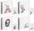 walther design SA-131 Spiralalbum, Fotoalbum, Hase Malin, 25x25 cm