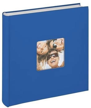 walther design Fotoalbum Fun royalblau, 30x30 cm, FA-208-Z