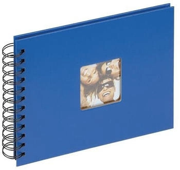walther design Fotoalbum Fun, Spiralalbum royalblau, 23x17 cm, SA-109-Z