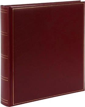 Goldbuch Jumbo-Fotoalbum Classic bordeaux 30x31 cm 100 weiße Seiten