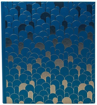 Exacompta 16096E NeoDeco Fotoalbum 29 x 32 cm blau