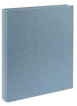 Goldbuch Ringbuch A4 Summertime blau-grau