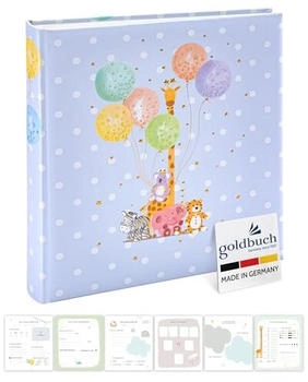 Goldbuch Balloon Party 30x31 58 Seiten inkl. 6 farbigen illustrierten Blätter