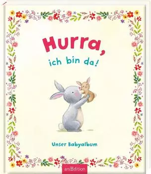 Ars Edition Babyalbum Hurra, ich bin da! (7075189-767)
