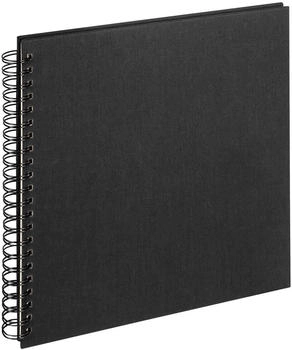 walther design schwarz 30 x 30 cm Leinen Cloth SA-510-B
