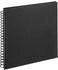 walther design schwarz 30 x 30 cm Leinen Cloth SA-510-B