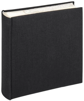 walther design schwarz 200 Fotos 10 x 15 cm Memo- Leinen Cloth ME-510-B