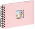 walther design rosa 23 x 17 cm mit Cover-Ausstanzung Fun SA-109-BR