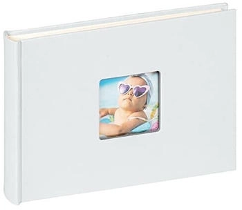 walther design hellblau 22 x 16 cm mit Cover-Ausstanzung Fun FA-207-BL