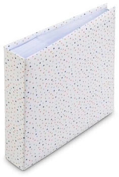 Hama Memo-Album "Confetti", für 200 Fotos im Format 10x15 cm Bunte Kreise