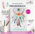 Goldbuch Freundebuch 88 illustrierte Seiten 15x21 cm Traumfänger