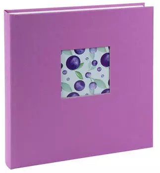 Goldbuch Fotoalbum Bella Vista Lavender weiß 30x31 cm