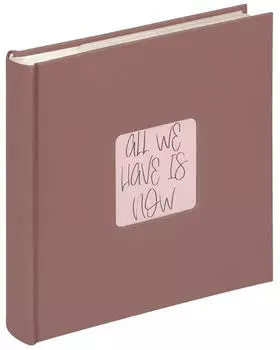 walther design Memo-Fotoalbum 200 Fotos 10x15 Fun mocha mousse ME-110-MM