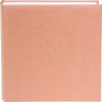 Goldbuch Summertime 30x31 100 wei&szlig;e Seiten apricot 31797 (31 797)