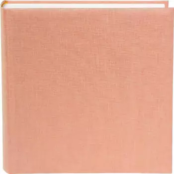 Goldbuch Summertime 30x31 100 wei&szlig;e Seiten apricot