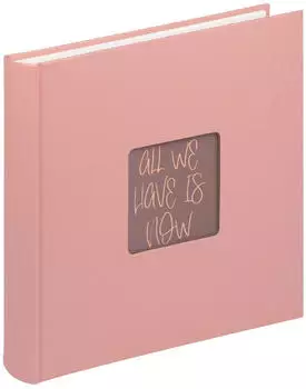 walther design Fotoalbum 30x30 cm Fun Peach Fuzz FA-208-PF