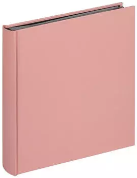walther design Fotoalbum 30x30 cm ohne Cover-Ausschnitt Fun Peach Fuzz FA-308-PF