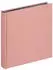 walther design Fotoalbum 30x30 cm ohne Cover-Ausschnitt Fun Peach Fuzz FA-308-PF