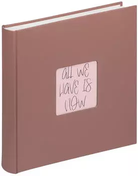 walther design Fotoalbum 30x30 cm Fun Mocha Mousse FA-208-MM