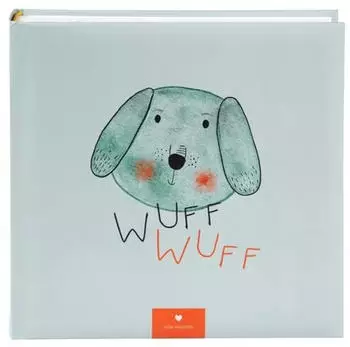 Goldbuch Fotoalbum Mein Haustier Hund 25x25 cm