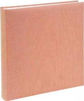 Goldbuch Leinen Summertime Cozy 30x31cm 60 wei&szlig;e Seiten apricot