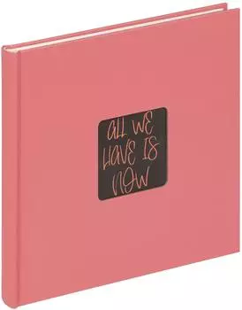 walther design Fotoalbum 26x25 cm Fun Living Coralle FA-205-LC