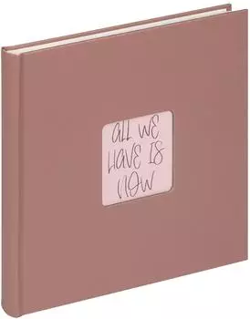 walther design Fotoalbum 26x25 cm Fun Mocha Mousse FA-205-MM