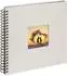 walther design Fotoalbum chamois 30 x 30 cm mit Cover-Ausstanzung Fun SA-110-W
