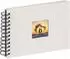 walther design Fotoalbum chamois 23 x 17 cm mit Cover-Ausstanzung Fun SA-109-W